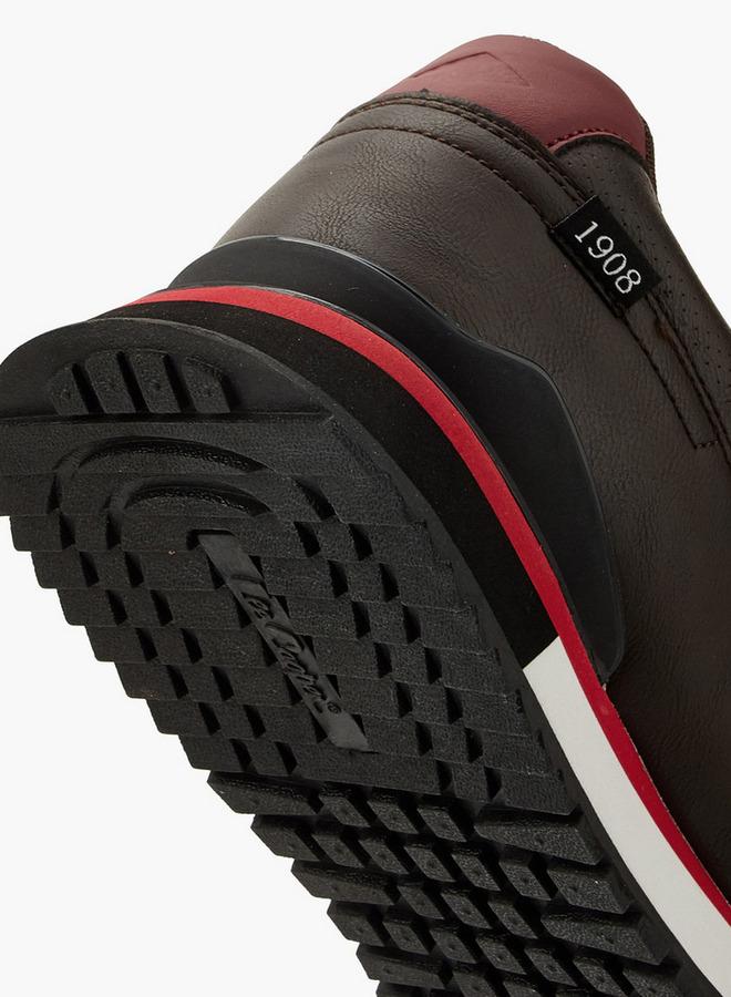 Lee Cooper Men Lace-Up Ankle Sneakers - Image 5