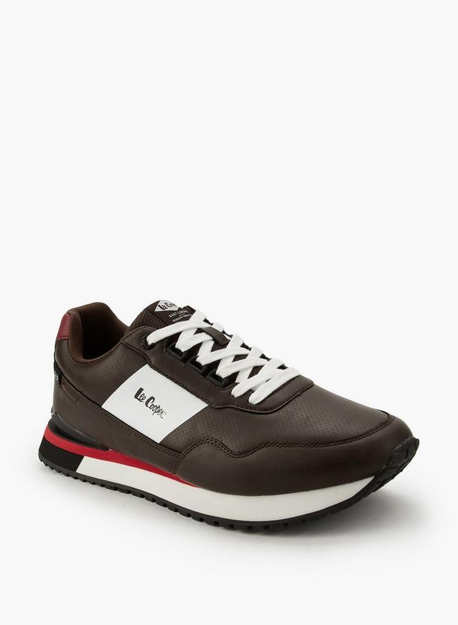 Lee Cooper Men Lace-Up Ankle Sneakers - Image 3