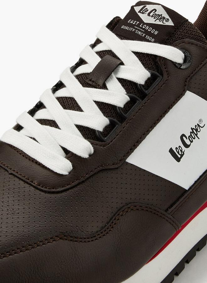 Lee Cooper Men Lace-Up Ankle Sneakers - Image 4
