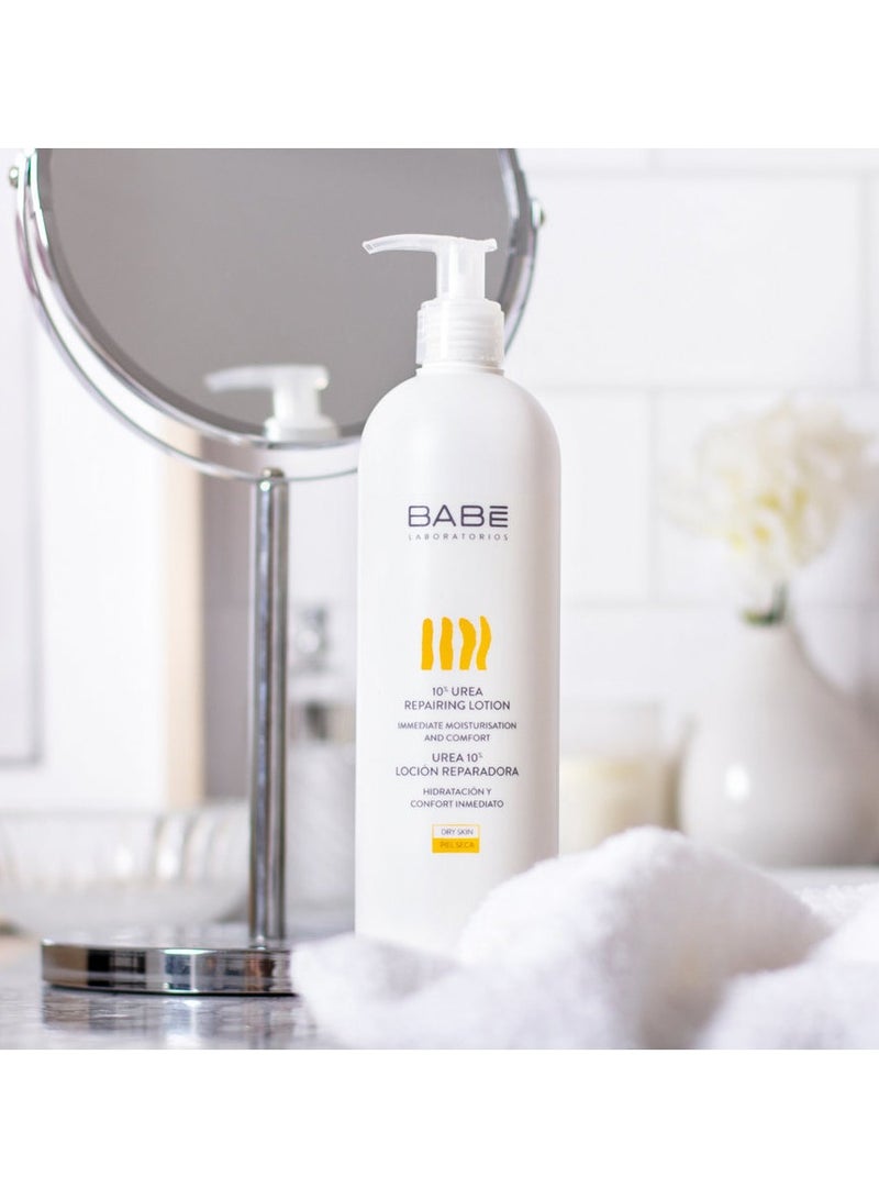 Babe Laboratorios urea 10% repairing lotion 500 ml - Image 2