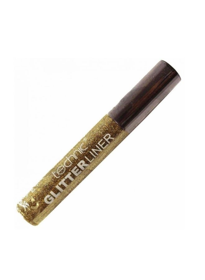 Technic Glitter Eyeliner- Gold