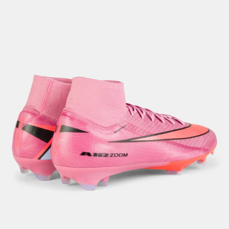 Nike Men's Mercurial Superfly 10 Elite Firm Ground High-Top Football Shoes