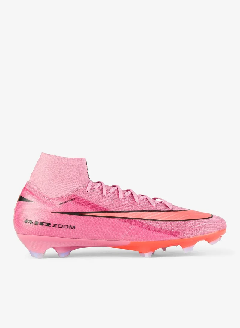Men's Mercurial Superfly 10 Elite Firm Ground High-Top Football Shoes