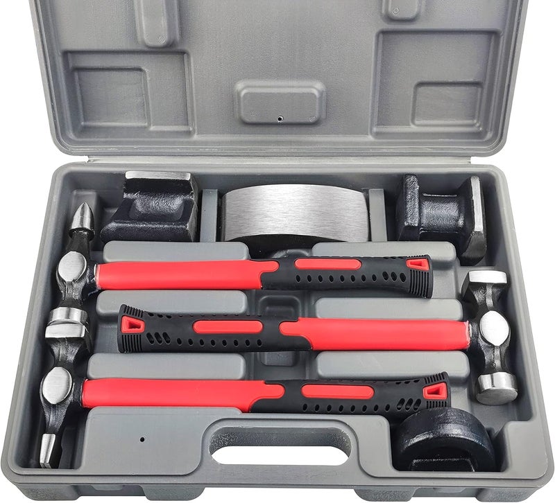 ct C&T 7 Piece Auto Body Repair Tool Kit - Image 1