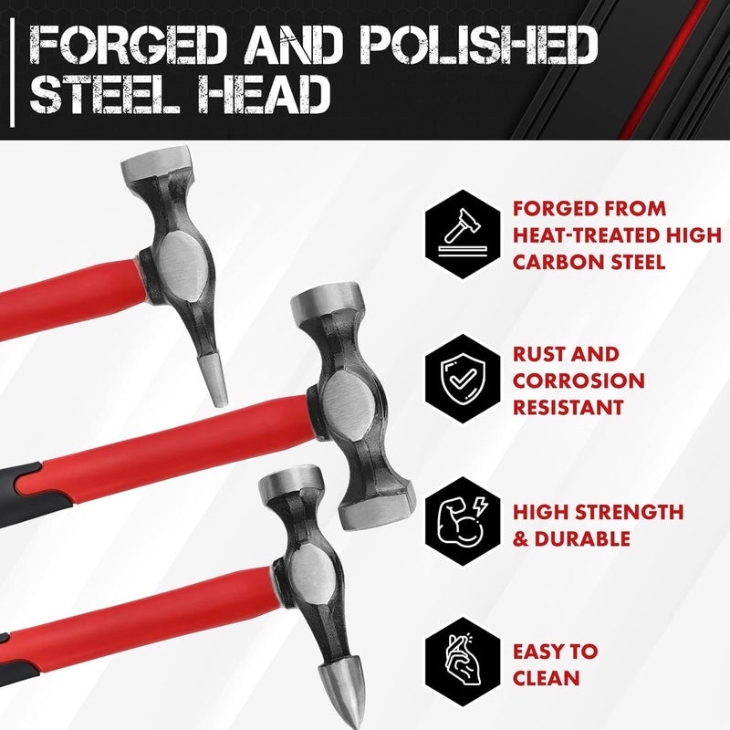 ct C&T 7 Piece Auto Body Repair Tool Kit - Image 3