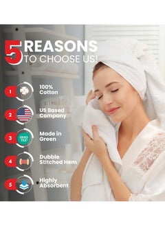Infinitee Xclusives Infinitee Xclusives Premium Grey Hand Towels Pack of 6, 16 x 28 Inches 40cm x 70cm Bathroom Hand Towel Set, Hotel & Spa Quality Hand Towels for Bathroom, Highly Absorbent and Super Soft Bathroom Towels  - Image 4