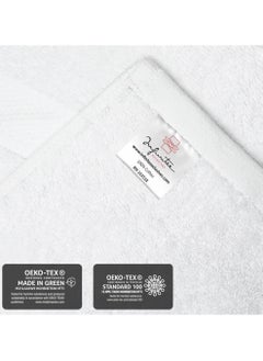 Infinitee Xclusives Infinitee Xclusives Premium Grey Hand Towels Pack of 6, 16 x 28 Inches 40cm x 70cm Bathroom Hand Towel Set, Hotel & Spa Quality Hand Towels for Bathroom, Highly Absorbent and Super Soft Bathroom Towels  - Image 5