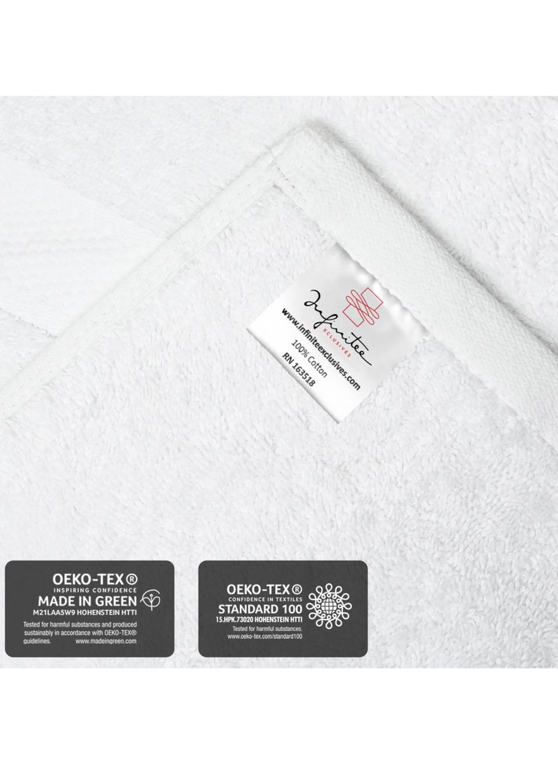 Infinitee Xclusives Premium Grey Hand Towels Pack of 6, 16 x 28 Inches 40cm x 70cm Bathroom Hand Towel Set, Hotel & Spa Quality Hand Towels for Bathroom, Highly Absorbent and Super Soft Bathroom Towels - pzsku/Z7796066D5FEF28D8DB92Z/45/_/1730966643/5729ece8-5c71-4c9f-802b-b8a2dd80f4d3