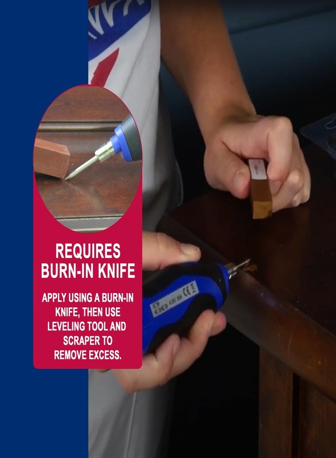 Mohawk Finishing Products Hard Fill Stick Wood Filler, Kona M310-4071, 1 Count - Image 5