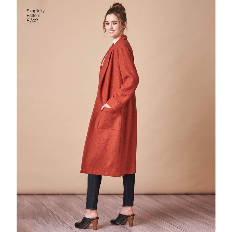 Simplicity Patterns TOPS, VEST, JKTS, COATS, A (XS-S-M-L-XL) - Image 5