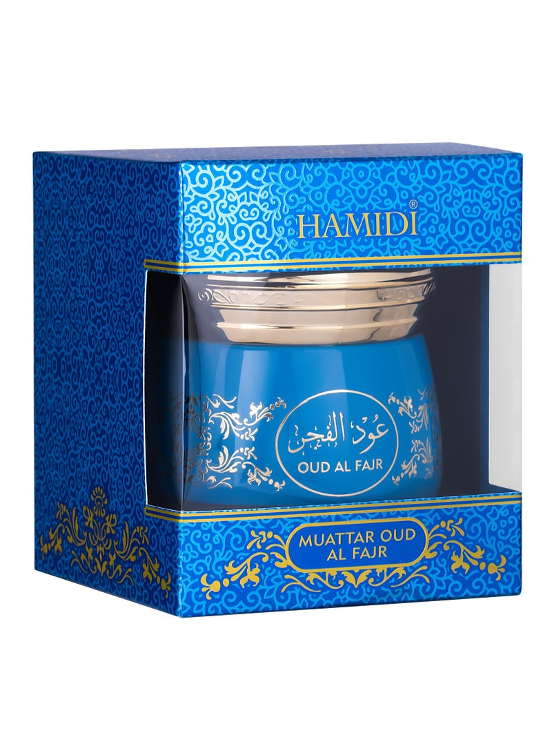 Hamidi Muattar Oud Al Fajr 40gm Use With Burner or Charcoal - Image 2