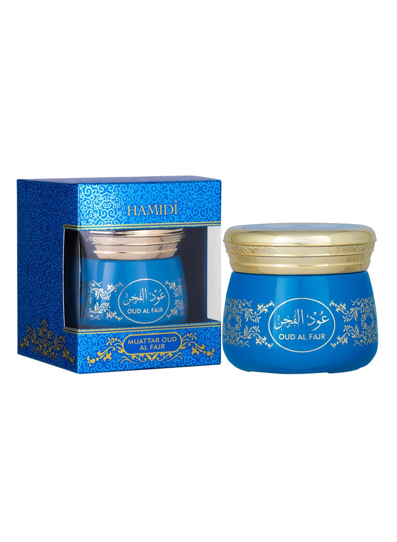 Hamidi Muattar Oud Al Fajr 40gm Use With Burner or Charcoal - Image 3
