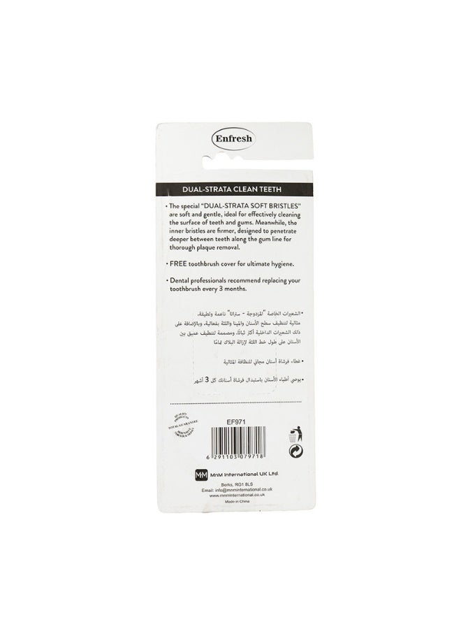 Enfresh Toothbrush + Covers 3 pc. - Image 2