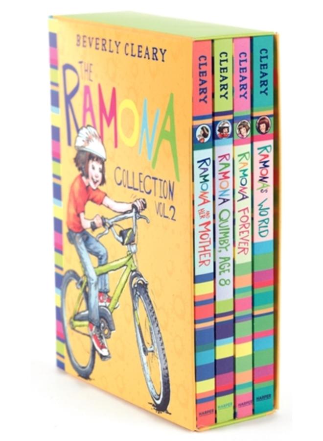 The Ramona 4-Book Collection, Volume 2 : Ramona and Her Mother; Ramona Quimby, Age 8; Ramona Forever; Ramona's World