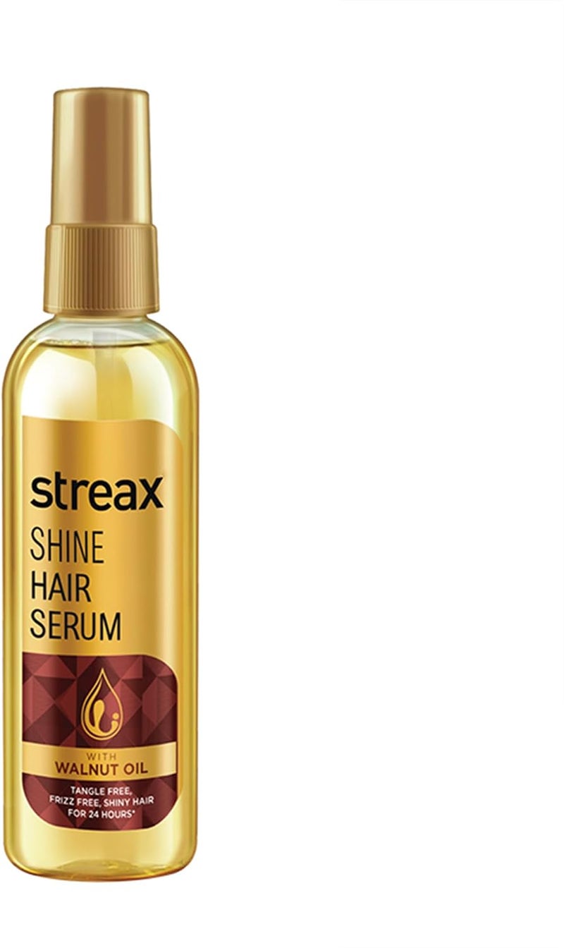 Streax Vitalized with Walnut Oil Hair Serum (100ml) - Image 1