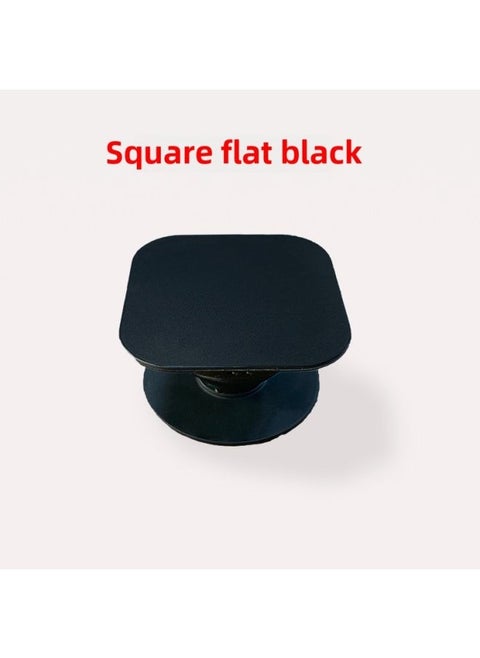 Cartoon Airbag Bracket Special-shaped Acrylic Printing Custom Desktop Lazy Telescopic Painted Epoxy Airbag Bracket-Color:Square Plane-Black-Style:Bare Bracket-surface Cover With Foam Adhesive (double-sided Adhesive)