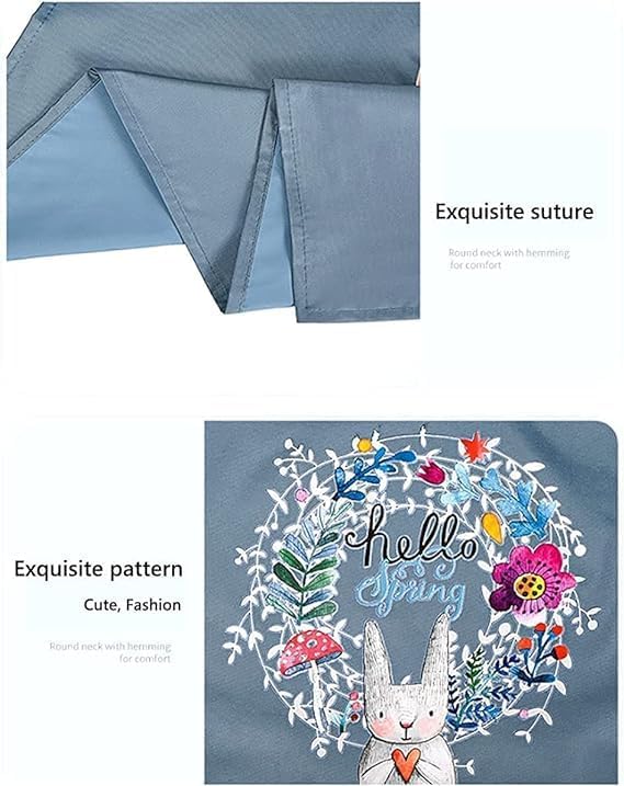 Ncry itchen Apron for Women with Big Front Pocket HandWiping Waterproof Apron for Kitchen Unique Design Kitchen Accessories items for Home Cooking - Image 4