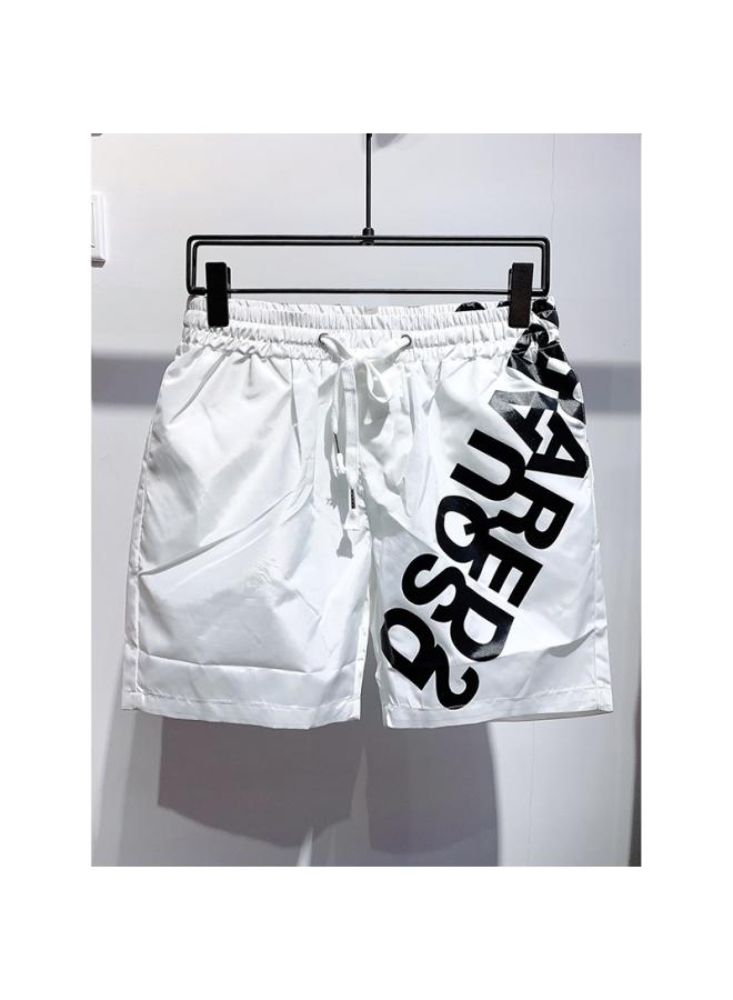 Dsq2 Men's Leisure Swimming Shorts 2-in - Beach Quick-drying Pants Summer New Street Sports Large Size Shorts