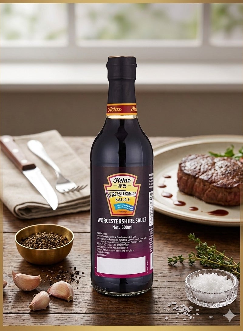 Heinz Worcester  Sauce - 500 ml