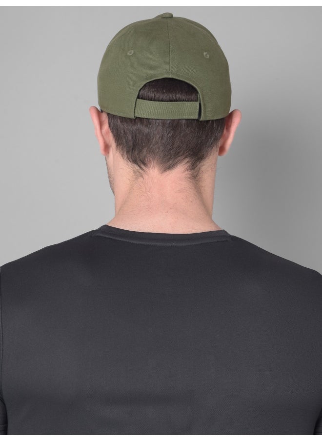 GREENLANDS Cap Gnl Quadra Olive  - Image 3