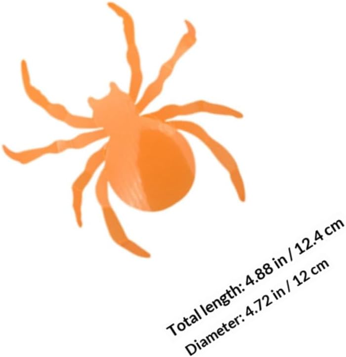 General standard crafted KALLORY 12pcs 3D Luminous Glow-in-The-Dark Spider Wall Stickers Halloween Wall Decor for Indoor Party and Home Decoration Random Color General standard compliant quality Advanced minimal build All climate suitability Liquid tight joint Multiple options Practical experience crafted Modern color selections Classified organized storage Foldable Global assemble options Periodic stock arrangement Spec compliant trusted quality Salt mist resistant Scratch resistant Space saving design picks Market popular practical build Detachable clean Big & small space compatible Carefully selected solid material Multi-price design picks Easy assemble alternatives Reliable local delivery service Nationwide delivery All-item unified delivery - Image 2