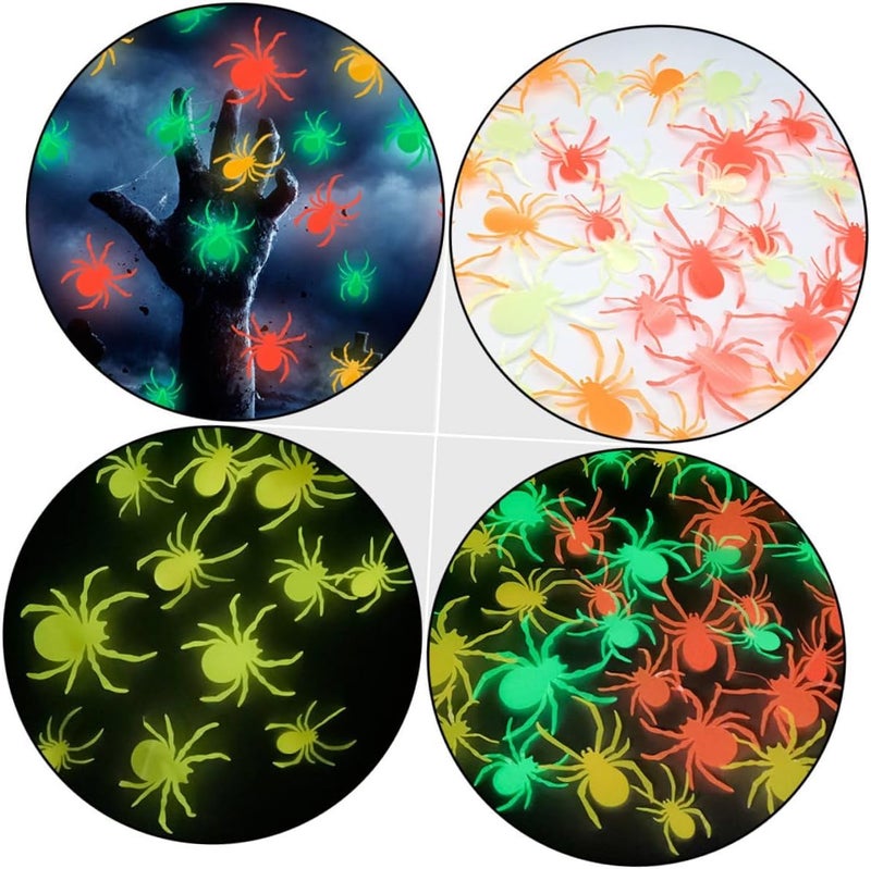 General standard crafted KALLORY 12pcs 3D Luminous Glow-in-The-Dark Spider Wall Stickers Halloween Wall Decor for Indoor Party and Home Decoration Random Color General standard compliant quality Advanced minimal build All climate suitability Liquid tight joint Multiple options Practical experience crafted Modern color selections Classified organized storage Foldable Global assemble options Periodic stock arrangement Spec compliant trusted quality Salt mist resistant Scratch resistant Space saving design picks Market popular practical build Detachable clean Big & small space compatible Carefully selected solid material Multi-price design picks Easy assemble alternatives Reliable local delivery service Nationwide delivery All-item unified delivery - Image 3