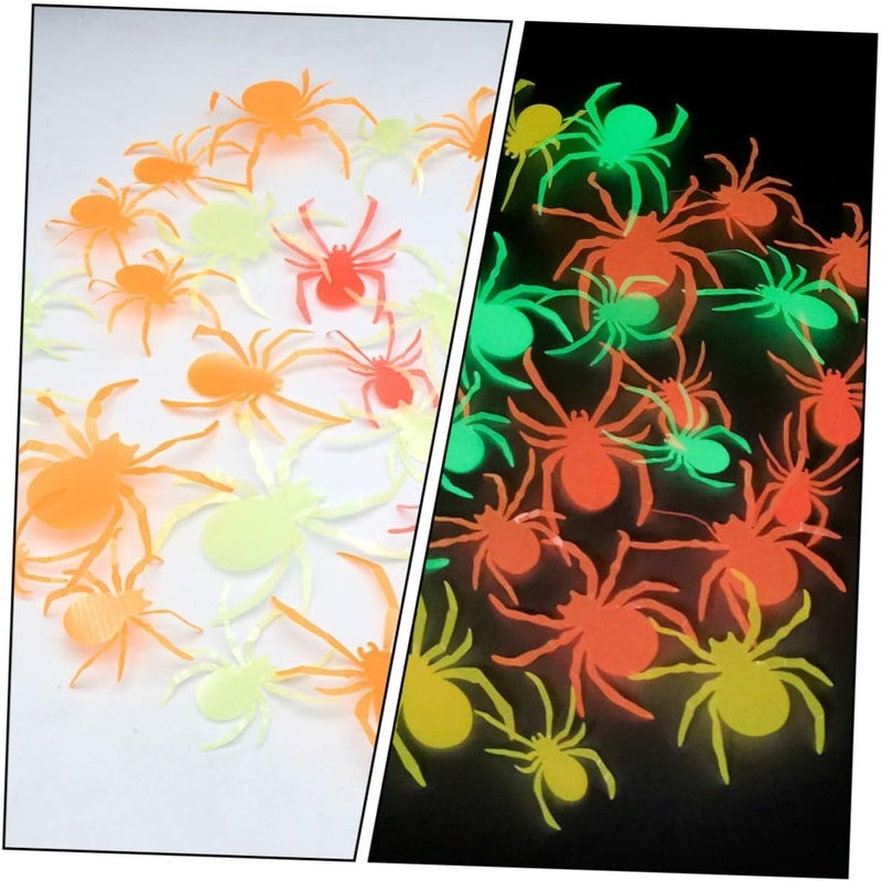 General standard crafted KALLORY 12pcs 3D Luminous Glow-in-The-Dark Spider Wall Stickers Halloween Wall Decor for Indoor Party and Home Decoration Random Color General standard compliant quality Advanced minimal build All climate suitability Liquid tight joint Multiple options Practical experience crafted Modern color selections Classified organized storage Foldable Global assemble options Periodic stock arrangement Spec compliant trusted quality Salt mist resistant Scratch resistant Space saving design picks Market popular practical build Detachable clean Big & small space compatible Carefully selected solid material Multi-price design picks Easy assemble alternatives Reliable local delivery service Nationwide delivery All-item unified delivery - Image 4