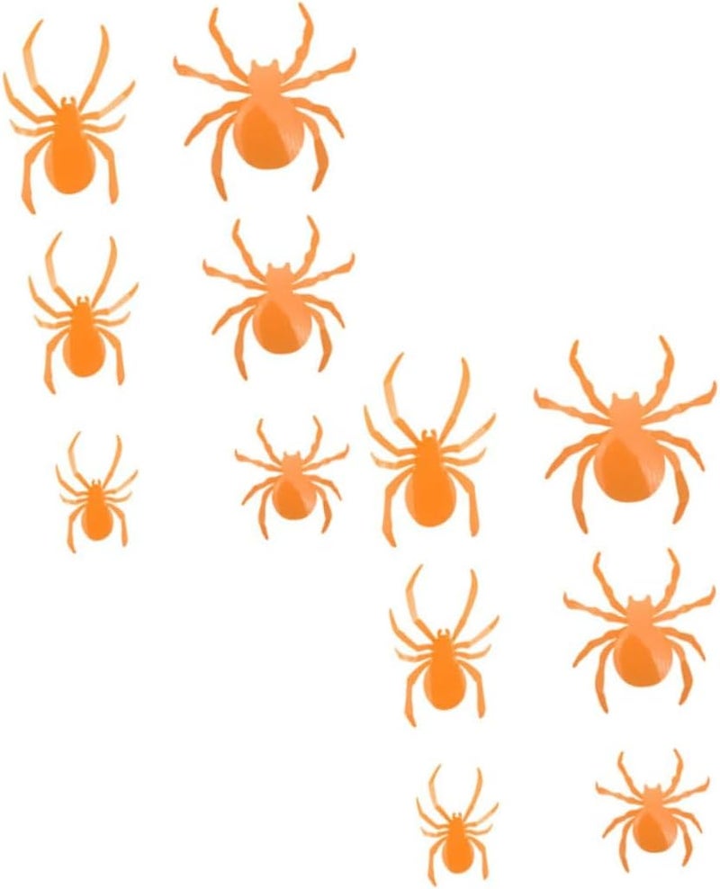 General standard crafted KALLORY 12pcs 3D Luminous Glow-in-The-Dark Spider Wall Stickers Halloween Wall Decor for Indoor Party and Home Decoration Random Color General standard compliant quality Advanced minimal build All climate suitability Liquid tight joint Multiple options Practical experience crafted Modern color selections Classified organized storage Foldable Global assemble options Periodic stock arrangement Spec compliant trusted quality Salt mist resistant Scratch resistant Space saving design picks Market popular practical build Detachable clean Big & small space compatible Carefully selected solid material Multi-price design picks Easy assemble alternatives Reliable local delivery service Nationwide delivery All-item unified delivery - Image 1