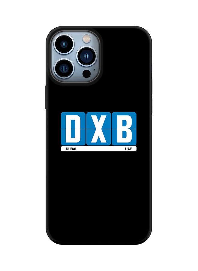 Tough Pro Series Case for Apple iPhone 14 Pro Max Dual Layer hybrid PC & TPU Customized Mobile Cover Shield with inner TPU protection Matte Finish - DXB Dubai