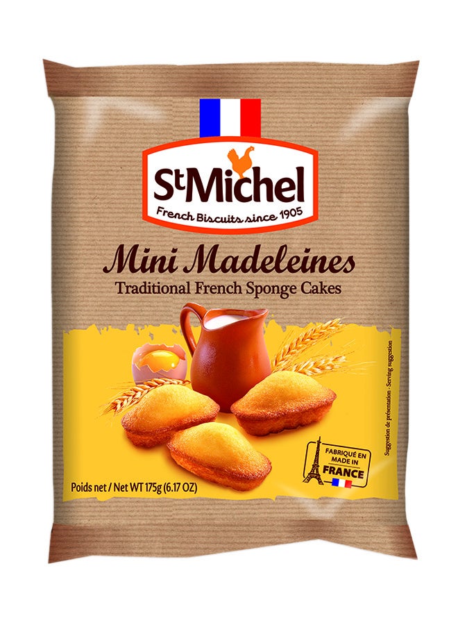 St Michel Mini Chocolate Chip Madeleins - Image 2