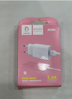 Mobile Charging Kit Denmen For Iphone 2.4A Max Output ddc01l white - pzsku/Z77968018D7B18F3B6C39Z/45/_/1674055366/fc1fc243-97bf-4fd4-90ed-557743d7f239