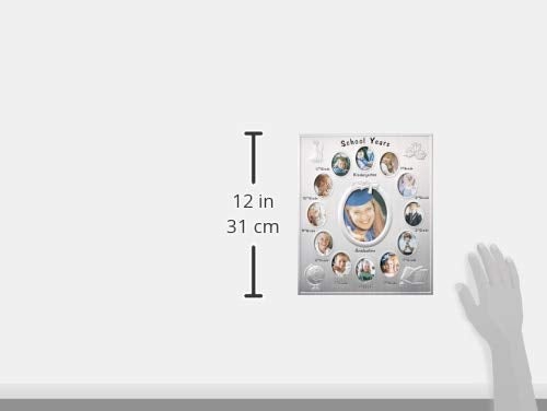 إليجانس سنوات الدراسية الأناقة K-12 إطار الصورة 13 فتحات الفضة - Image 3