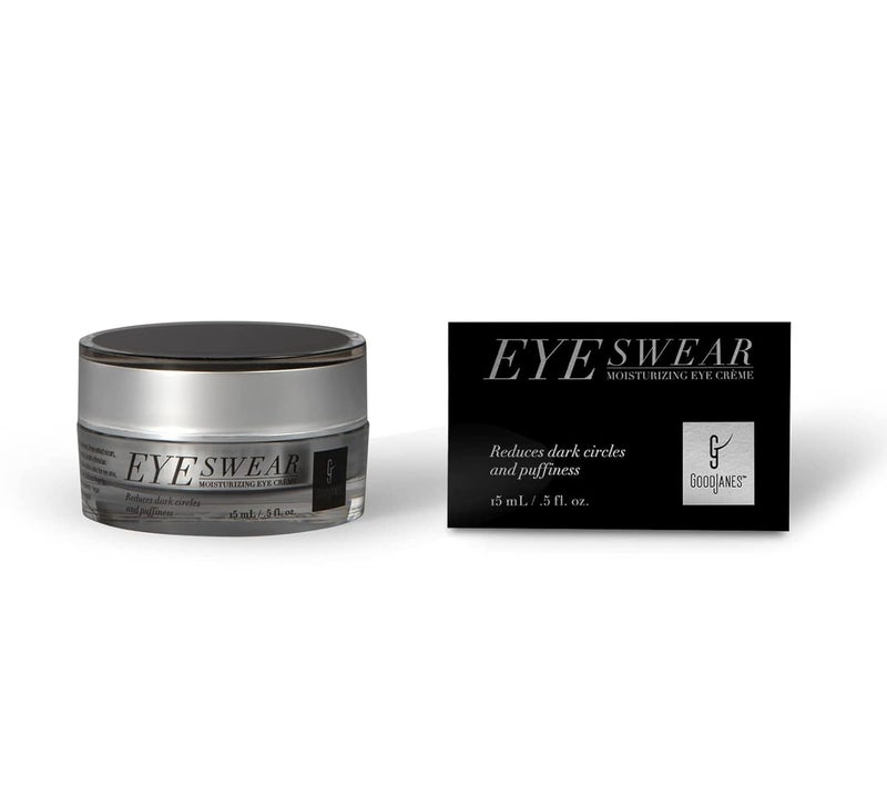 GOODJANES Eye Swear Brightening Eye Cream with Aloe Vera Lavender Stem Cell Complex Hydrating Formula for Dark Circles Puffiness Fine Lines Vegan CrueltyFree - Image 5