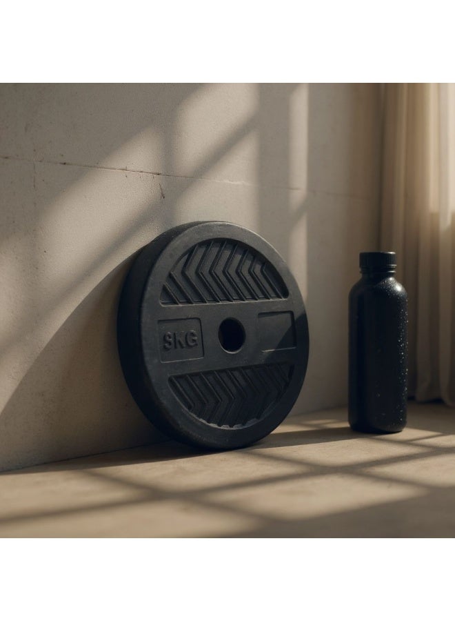 SportQ Sport Q Dumbbell Plates or Dumbbell Disc Weight Lifting Slice Dumbbell Hoop (1 Piece) - Image 2