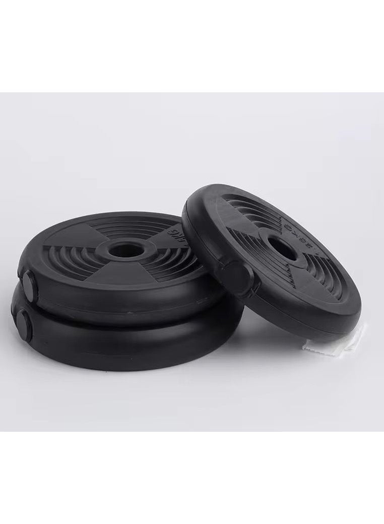 SportQ Sport Q Dumbbell Plates or Dumbbell Disc Weight Lifting Slice Dumbbell Hoop (1 Piece) - Image 5