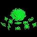 kockuu 56pcs Spider Rings Glow in The Dark Plastic Bugs Insects Ring Toys for Kids Toddlers Halloween Party Favors Trick or Treat Rings April Fools Day Prank Gifts - Image 3