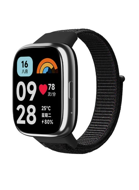Suitable for Xiaomi Redmi Watch3 Active nylon Braided Adjustable Strap