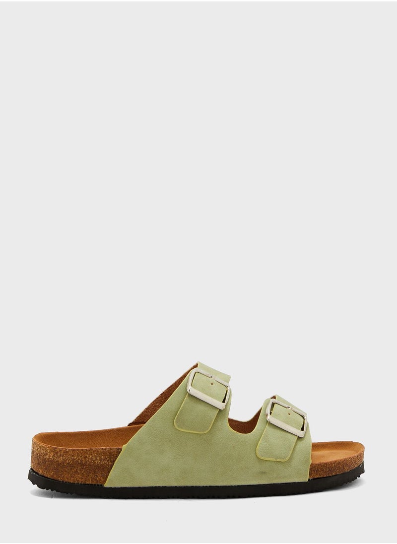 Ginger - 2-Strap Adjustable Buckle Slide - Image 1