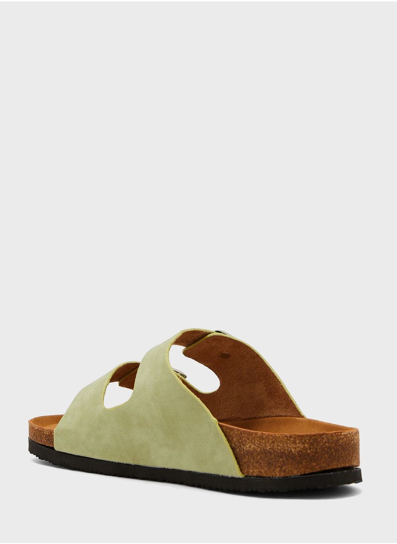 Ginger - 2-Strap Adjustable Buckle Slide - Image 1