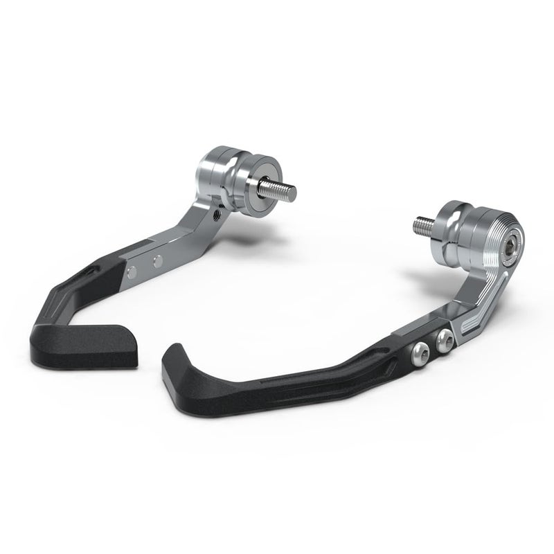 Generic ZAjci Motorcycle Handlebar Brake Clutch Lever Protection for BMW M1000RR S1000RR Sport/Motorsport 2019-2023 (Titanium)  - Image 1