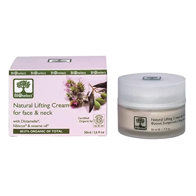 BIOselect Natural Lifting Cream for Face and Neck (50 ML) PN: 520030643131 - Image 1