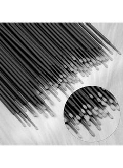 Akstore 600 Pcs Disposable Micro Applicators Brush Eyelash Extension Individual Applicators Mascara Brush (Black)  - Image 3