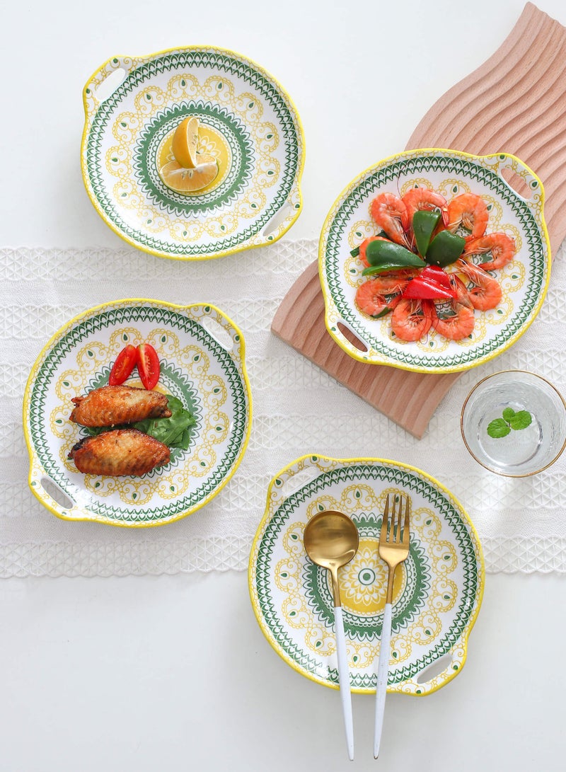 شور [Microwave and Dishwasher]: Microwave oven and dishwasher will not burst, unlike plastic tableware will crack and release toxins, it is safe; It can also be used in refrigerators and freezers. - Image 3