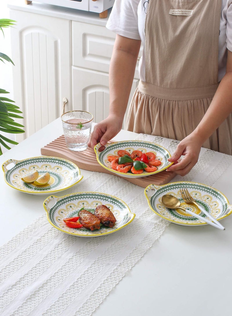 شور [Microwave and Dishwasher]: Microwave oven and dishwasher will not burst, unlike plastic tableware will crack and release toxins, it is safe; It can also be used in refrigerators and freezers. - Image 4