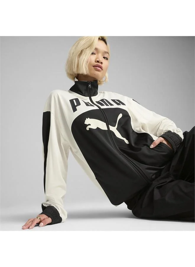 Puma PUMA Black-Alpine Snow FUTURE.PUMA.ARCHIVE Jacket Unisex for Men | Best Price UAE