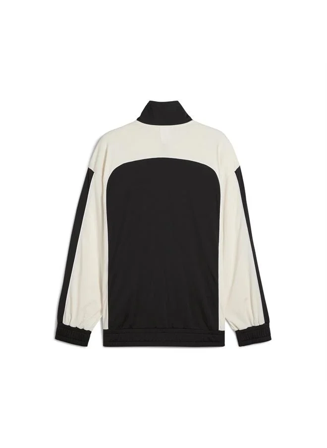 Puma PUMA Black-Alpine Snow FUTURE.PUMA.ARCHIVE Jacket Unisex for Men | Best Price UAE