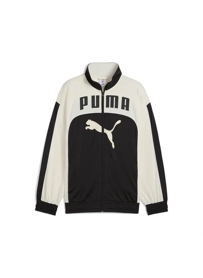 Puma PUMA Black-Alpine Snow FUTURE.PUMA.ARCHIVE Jacket Unisex for Men | Best Price UAE