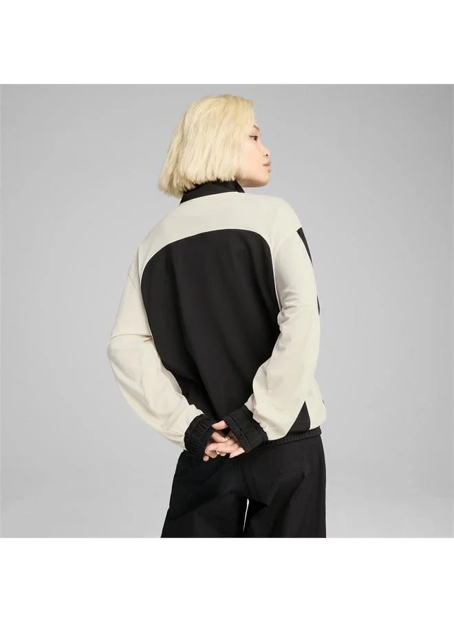 Puma PUMA Black-Alpine Snow FUTURE.PUMA.ARCHIVE Jacket Unisex for Men | Best Price UAE