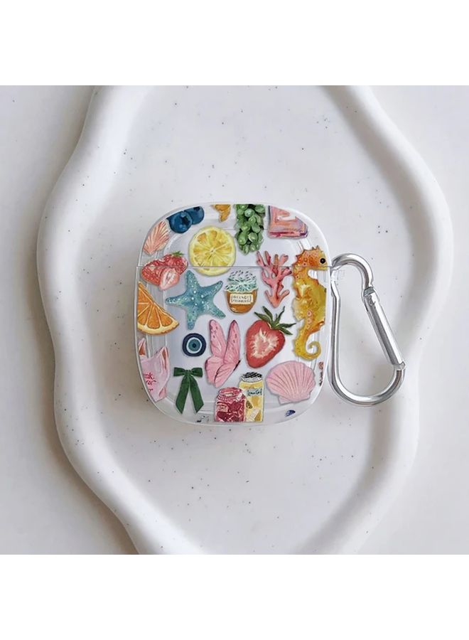 Seahorse Split Case For AirPods Pro And Pro 2 Soft Cover With Round Edge Unisex Design - Image 5