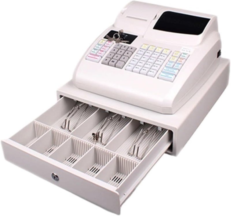 ROOUIO Cash Register, Cash Register Cash Box With System Software, Cash Register With Automatic Cash Register System - Image 2